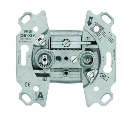 DB03A Uttag 47-2400 MHz 4 dB/DC