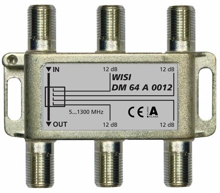 TAP 1,3 GHz, 4-way, 12 dB(DOCSIS 3.1 capable)