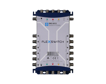 Cascadable multiswitches 5/12