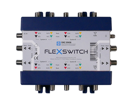 Cascadable multiswitches 9/8