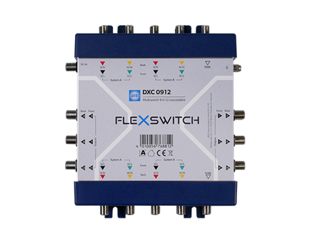 Cascadable multiswitches 9/12