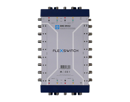 Cascadable multiswitches 9/32