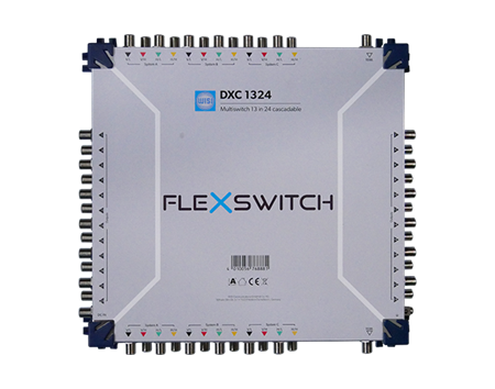 Cascadable multiswitches 13/24