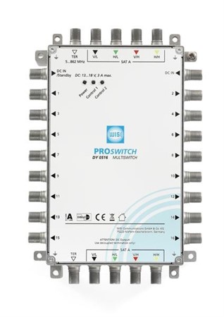 PROSWITCH 5 in 16, cascade & stand alone,