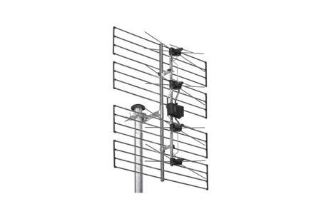 UHF Antenn 4G 21-50 2-Pack