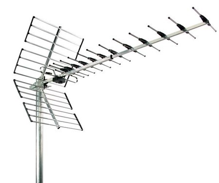 UHF Anten 21-60 med LTE filter