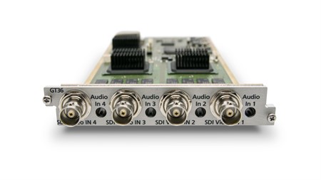 TANGRAM HD/SD Encoder for 4x HD/SD-SDI or A/V inputs