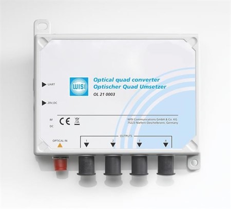 Optical quad converter III