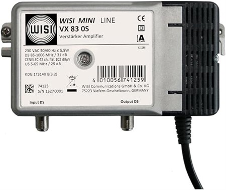MINI LINE  DS1006/31DB US65/25DB, 102 dB